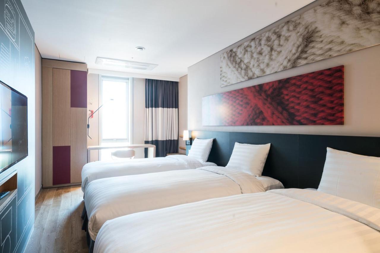 Ibis Ambassador Busan Haeundae Екстер'єр фото