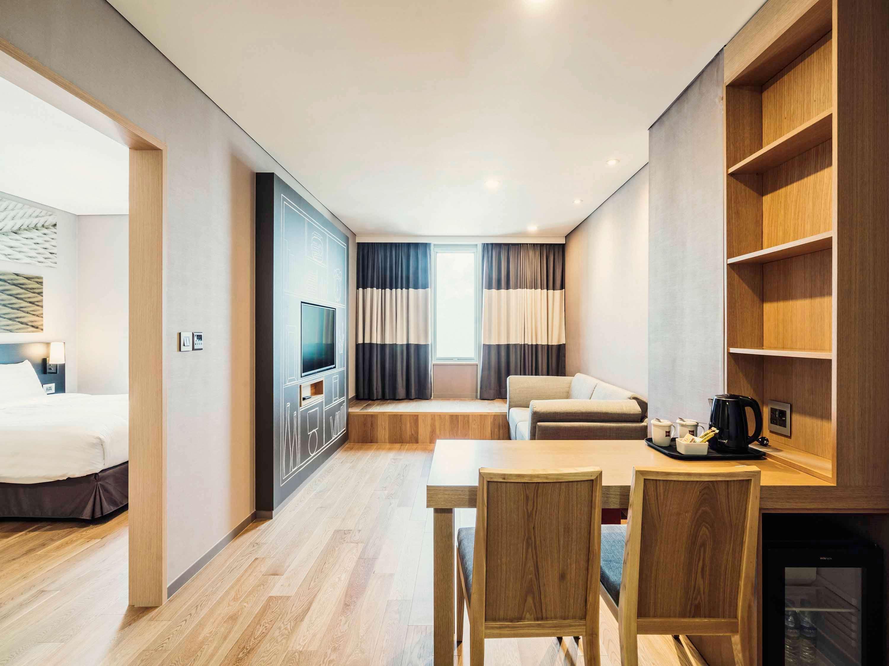 Ibis Ambassador Busan Haeundae Екстер'єр фото