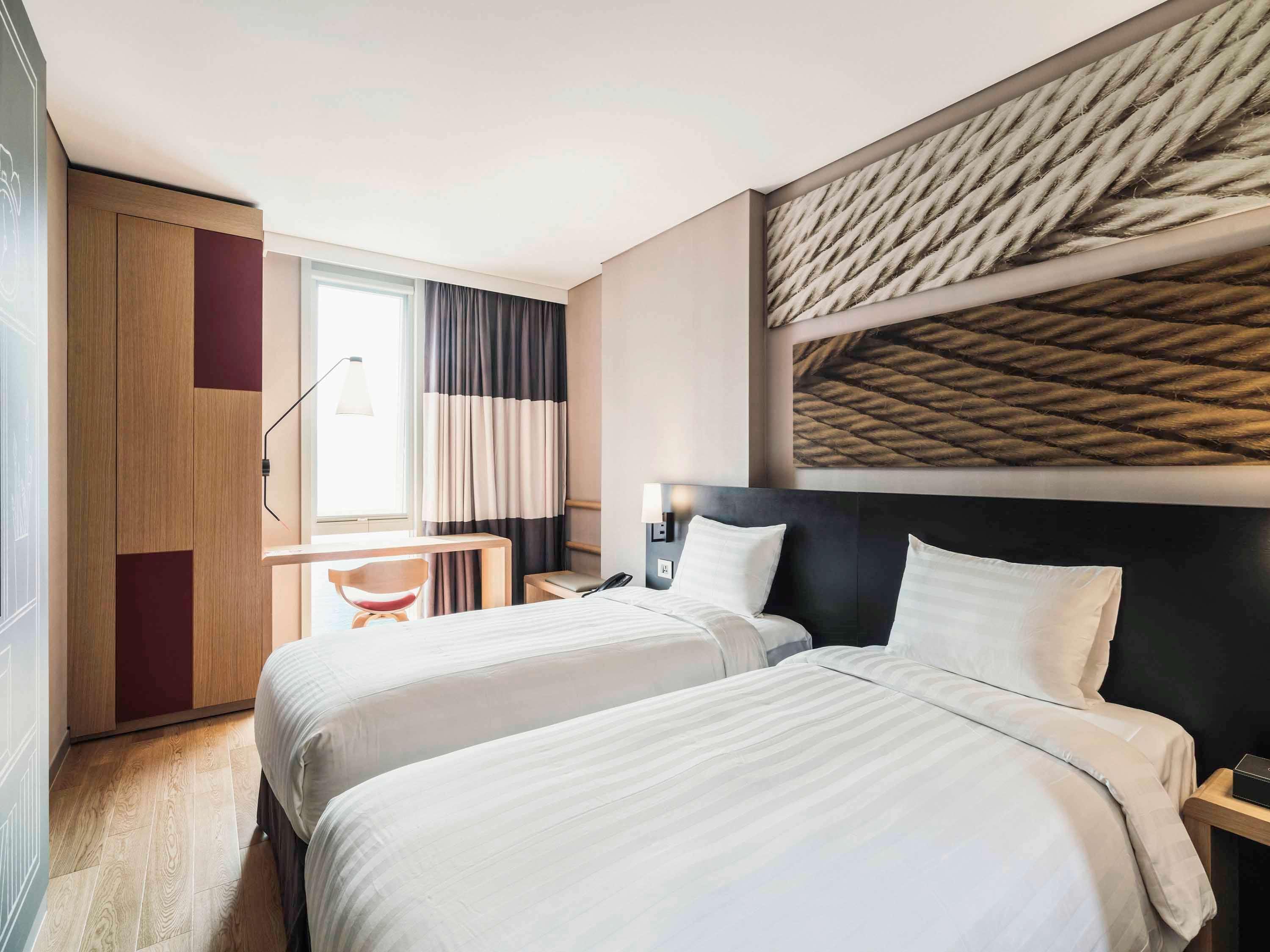 Ibis Ambassador Busan Haeundae Екстер'єр фото