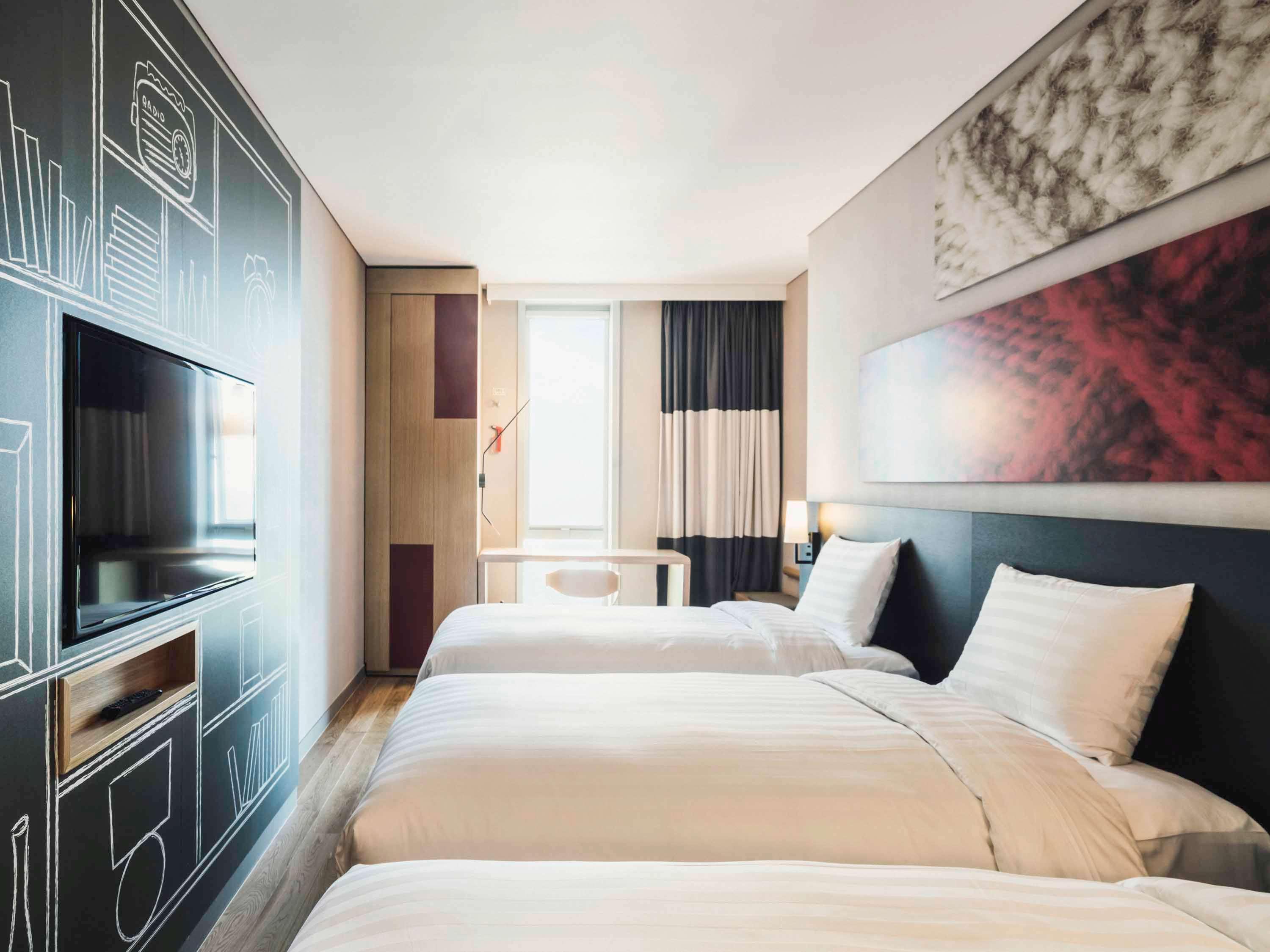 Ibis Ambassador Busan Haeundae Екстер'єр фото