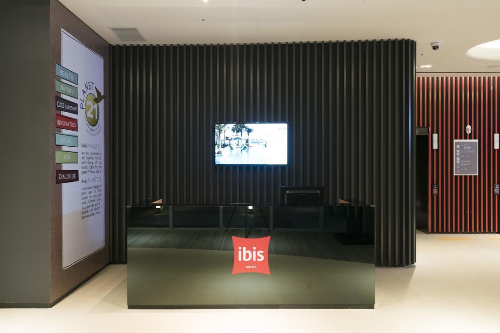 Ibis Ambassador Busan Haeundae Екстер'єр фото