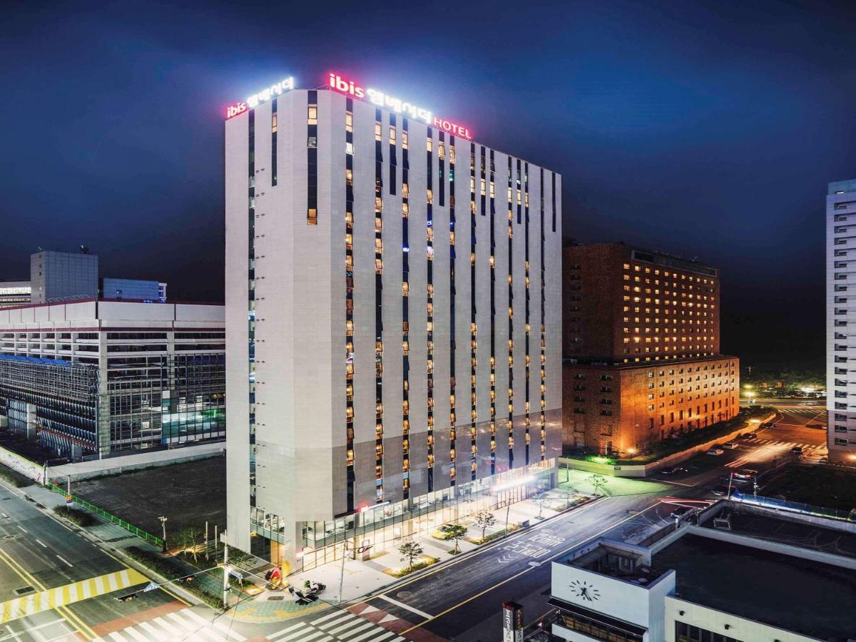 Ibis Ambassador Busan Haeundae Екстер'єр фото