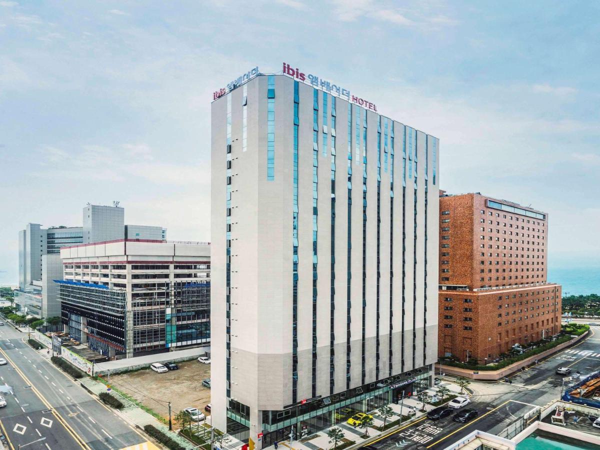 Ibis Ambassador Busan Haeundae Екстер'єр фото