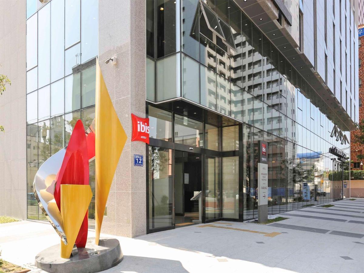 Ibis Ambassador Busan Haeundae Екстер'єр фото